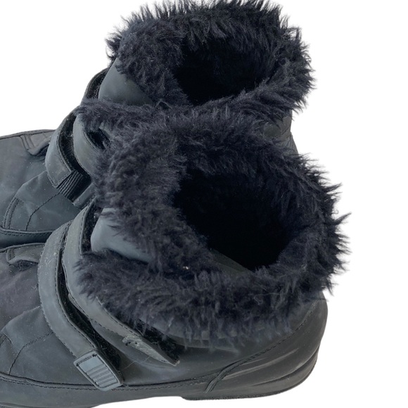 London Fog Black Weather Resistant Boot - Picture 5 of 16